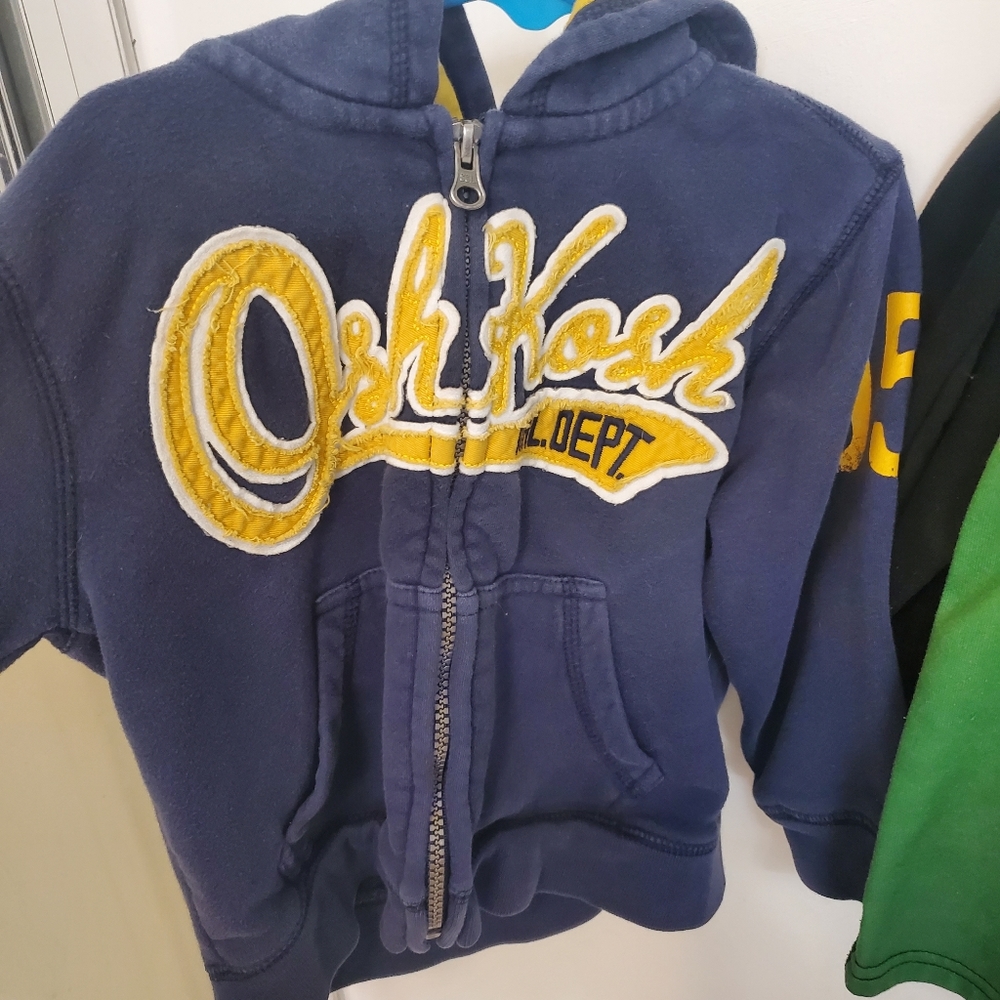 Zip up toddler jacket